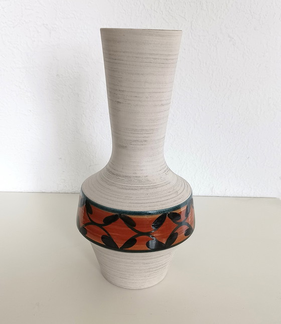 Image 1 of Vase Bay keramik ouest-allemand