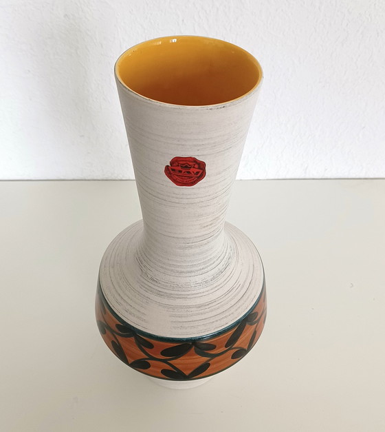 Image 1 of Vase Bay keramik ouest-allemand