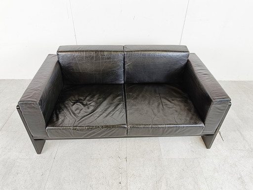 Tobia Scarpa  'Bastiano' two seater sofa by Knoll, 1970s