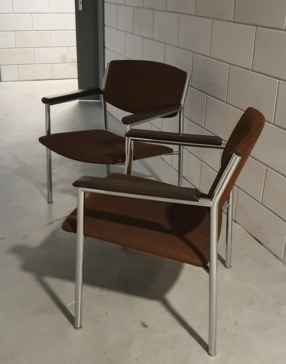 Image 1 of 2 x Gijs van der Sluis chairs