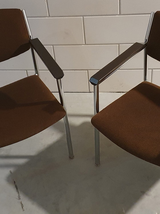 Image 1 of 2 x Gijs van der Sluis chairs