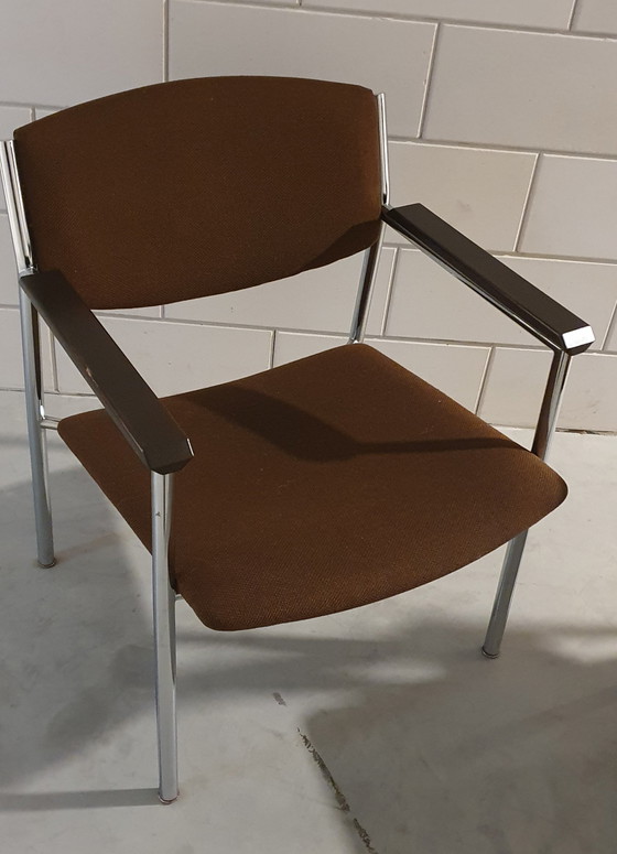 Image 1 of 2 x Gijs van der Sluis chairs