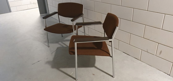 Image 1 of 2 x Gijs van der Sluis chairs