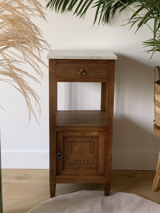 Image 1 of Art deco wooden cabinet