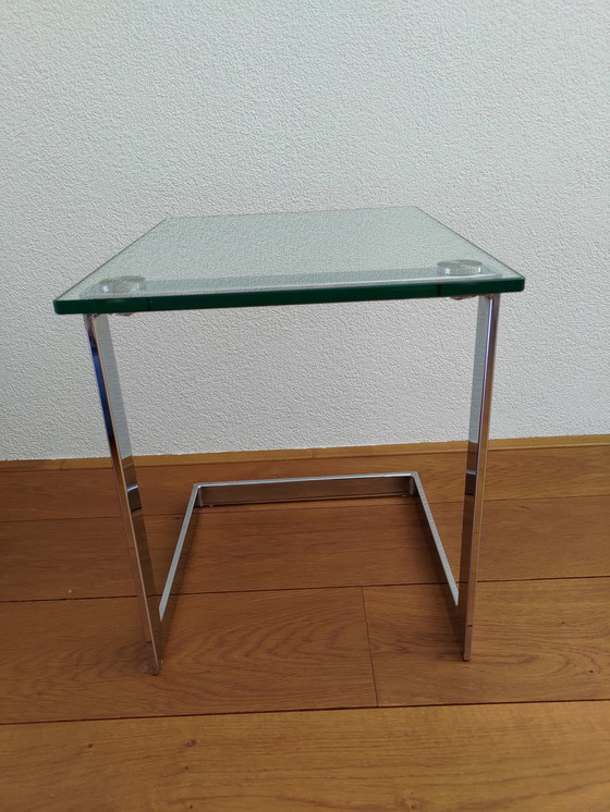 Image 1 of Gebra glass side table