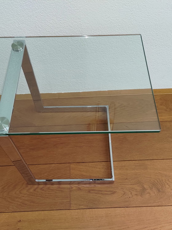 Image 1 of Gebra glass side table