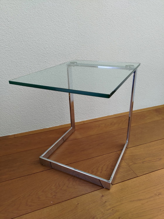 Image 1 of Gebra glass side table