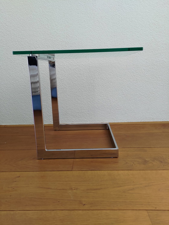 Image 1 of Gebra glass side table