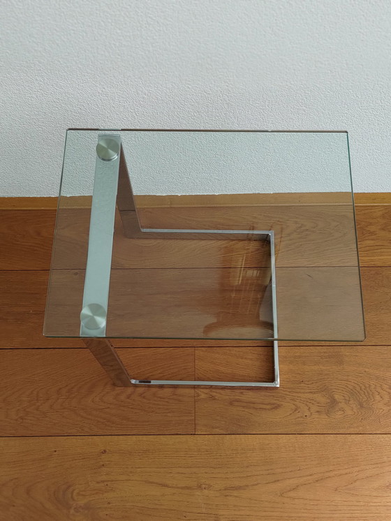 Image 1 of Gebra glass side table