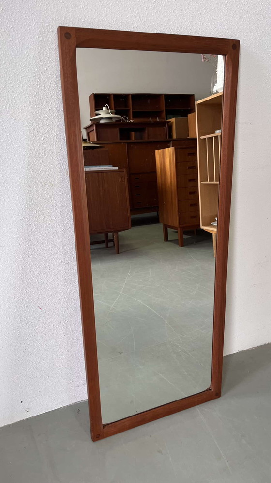 Image 1 of Kai Kristiansen mirror teak