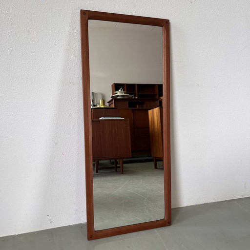 Kai Kristiansen mirror teak