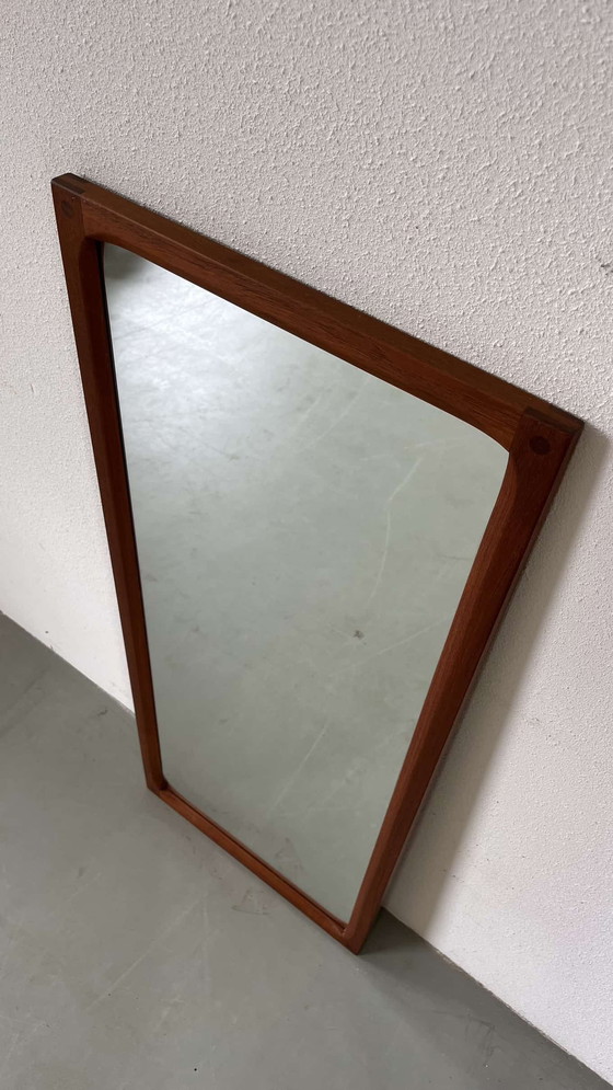 Image 1 of Kai Kristiansen mirror teak