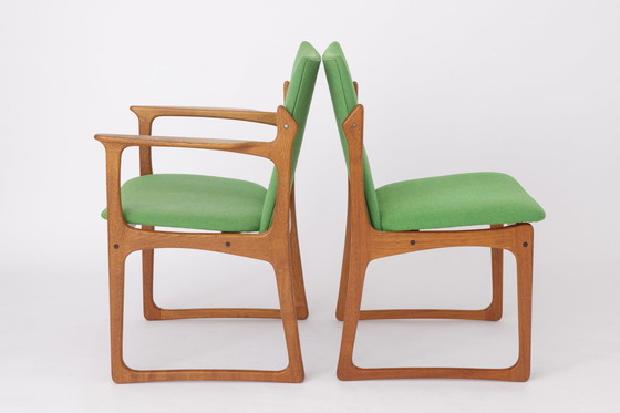 Image 1 of 6 x Vamdrup danish teak dining chairs