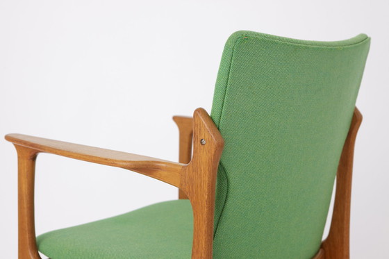 Image 1 of 6 x Vamdrup danish teak dining chairs