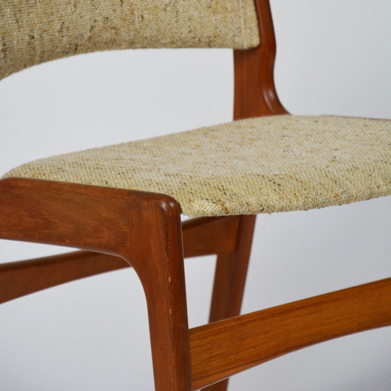 Image 1 of Danish Design Erik Buch Model 89 chairs Anderstrup