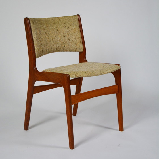 Image 1 of Danish Design Erik Buch Model 89 chairs Anderstrup