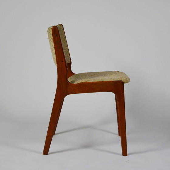 Image 1 of Danish Design Erik Buch Model 89 chairs Anderstrup