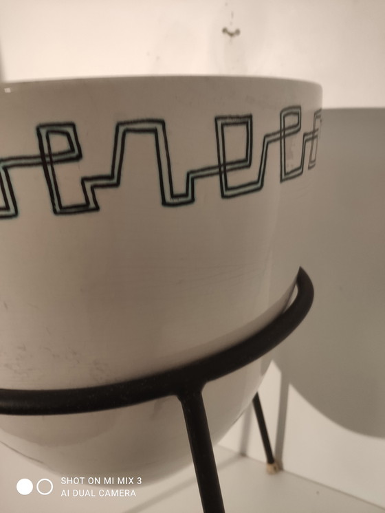 Image 1 of Pot en céramique vintage 1950s/60s