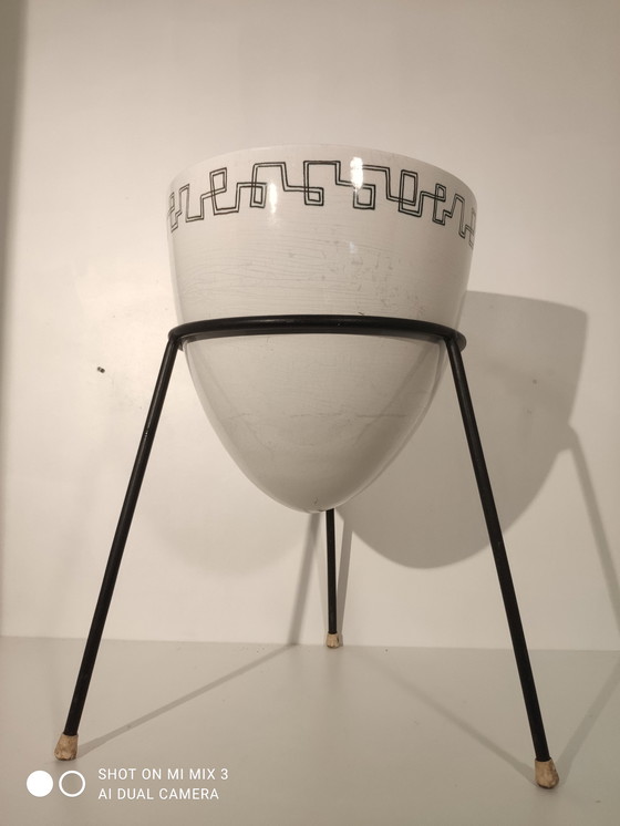 Image 1 of Pot en céramique vintage 1950s/60s