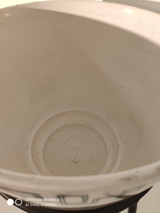 Image 1 of Pot en céramique vintage 1950s/60s