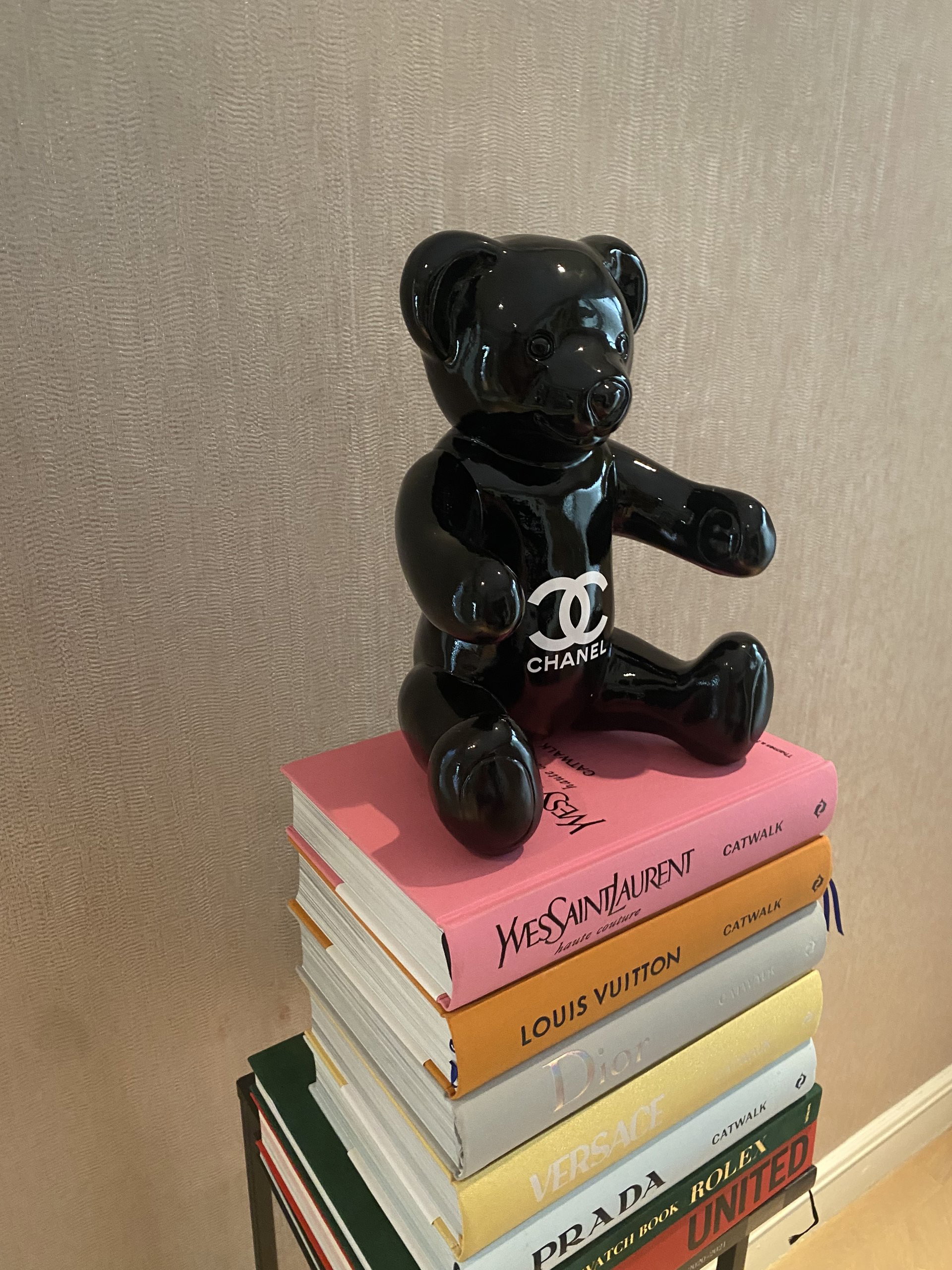 Chanel medium bear - Buy Luxury High-End Art Online – theluxxart