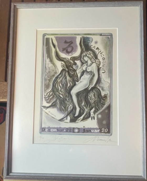 Image 1 of Georgi Poplawski - Capricorno, segno zodiacale Capricorno