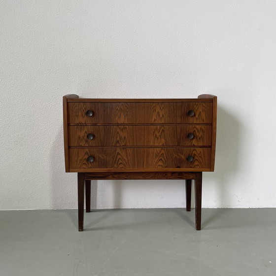 Image 1 of Rosewood chest of drawers