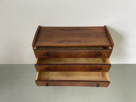 Image 1 of Rosewood chest of drawers