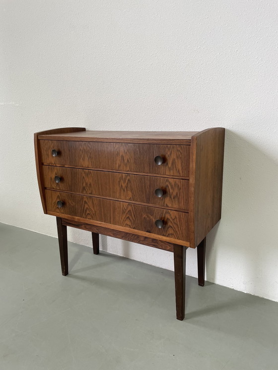 Image 1 of Rosewood chest of drawers