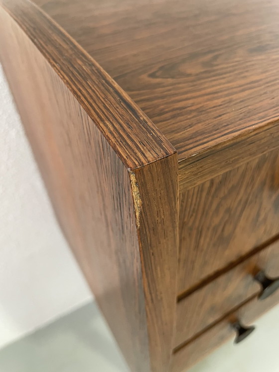 Image 1 of Rosewood chest of drawers