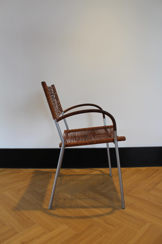 Image 1 of 4 x Pierantonio Bonacina 2nd Miss B Chair by Tito Agnoli