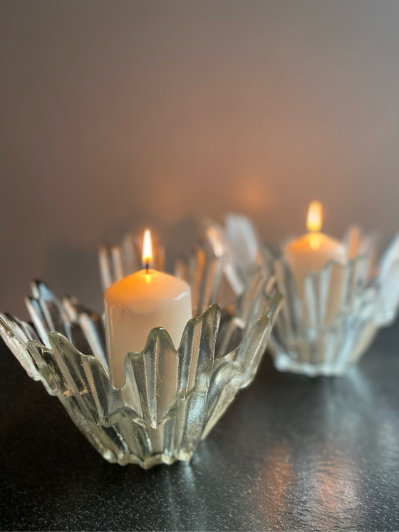 Image 1 of 2x Tauno Wirkkala candlestick