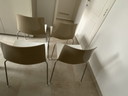 4x chaise Arper Catifa 46