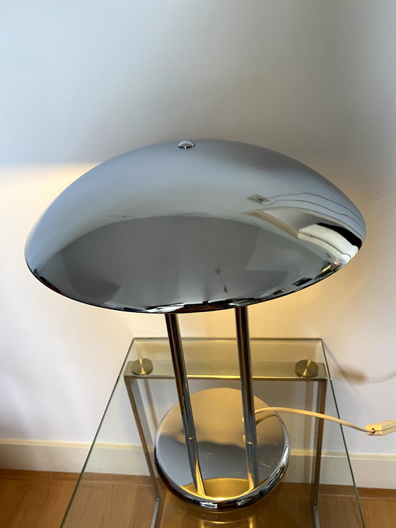 Image 1 of Robert Sonneman Space Age lamp