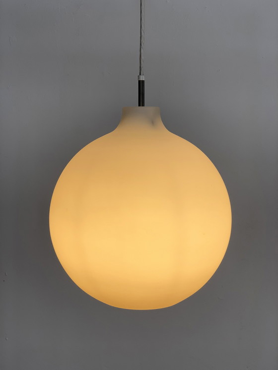 Image 1 of Vintage Louis Poulsen Satellite design hanging lamp