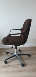 Chromcraft office chair