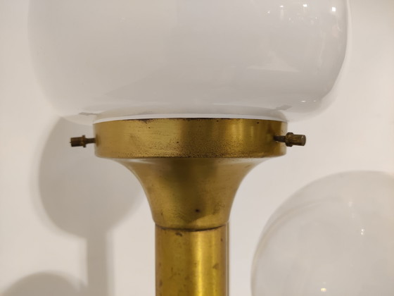 Image 1 of Vintage brass italian floor lamp, 1970s