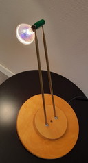 Minimalist lamp vintage Ikea