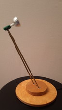 Minimalist lamp vintage Ikea