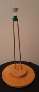 Minimalist lamp vintage Ikea