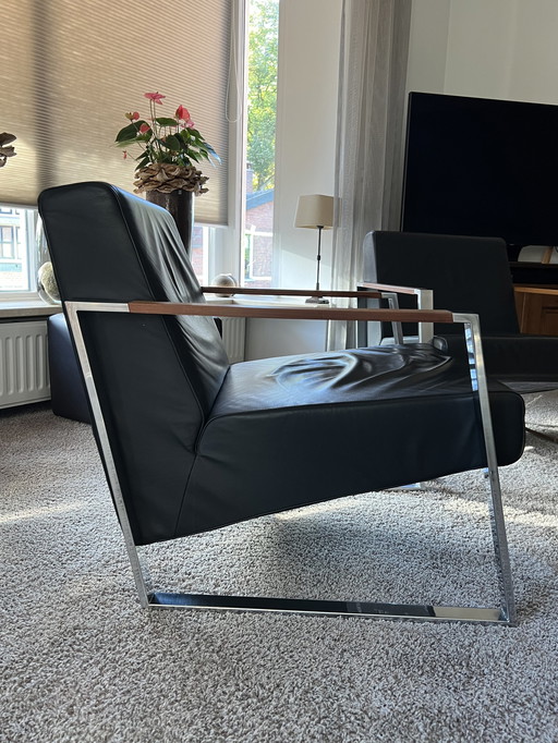 2x Harvink Banjer armchairs