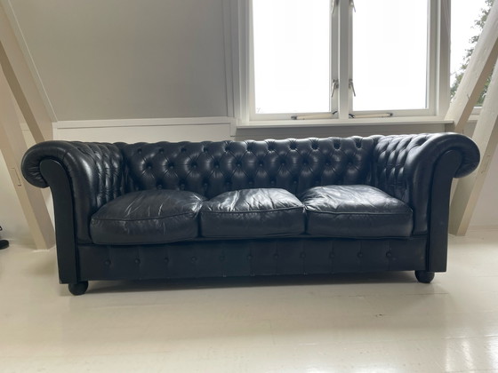 Image 1 of Chesterfield 3-seater sofa