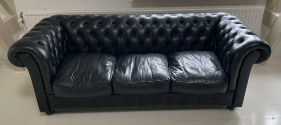 Image 1 of Chesterfield 3-seater sofa