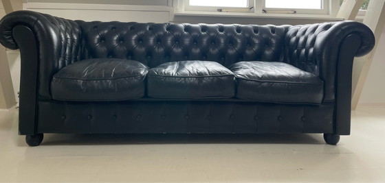 Image 1 of Chesterfield 3-seater sofa