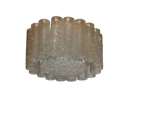 Image 1 of XS DORIA ice glass ceiling lamp