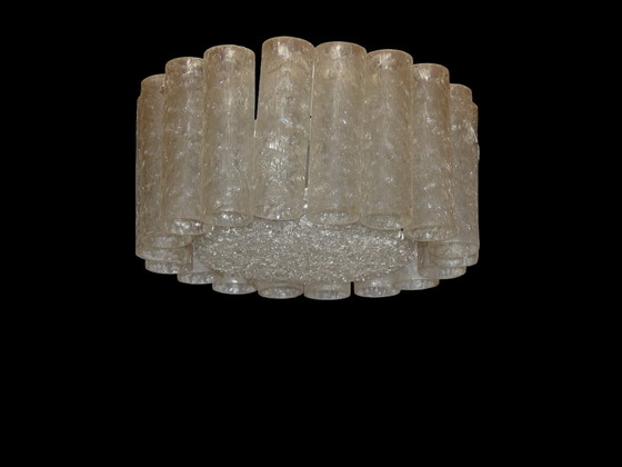 Image 1 of XS DORIA ice glass ceiling lamp