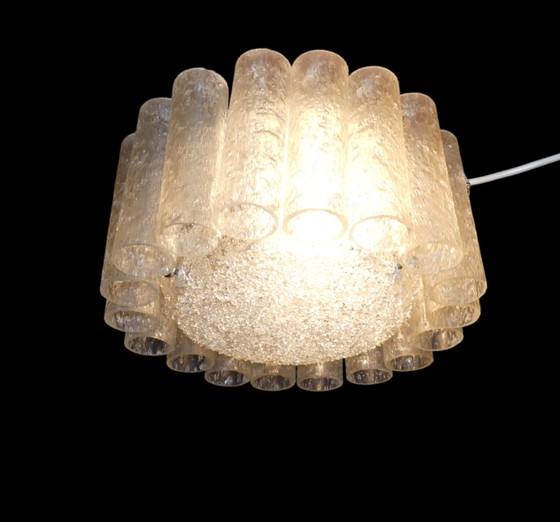 Image 1 of XS DORIA ice glass ceiling lamp