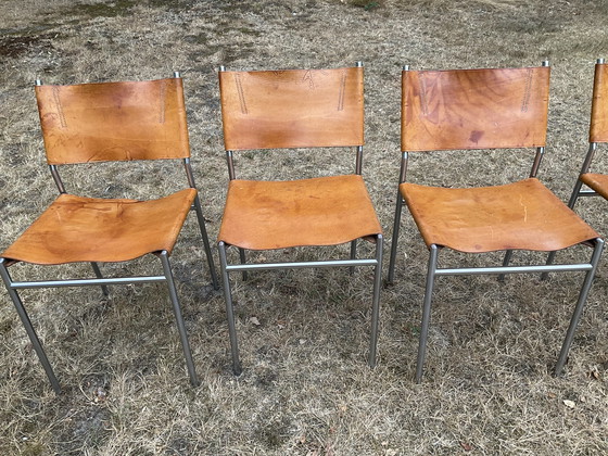 Image 1 of 6 x Martin Visser Spectrum chairs