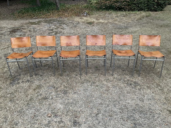 Image 1 of 6 x Martin Visser Spectrum chairs