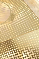Tom Dixon Etch Brass lampe suspendue